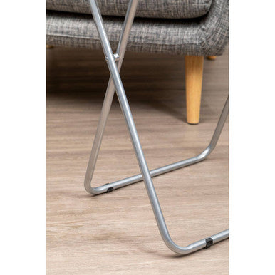 Bernie Folding Table With Sand Black Top - image 6
