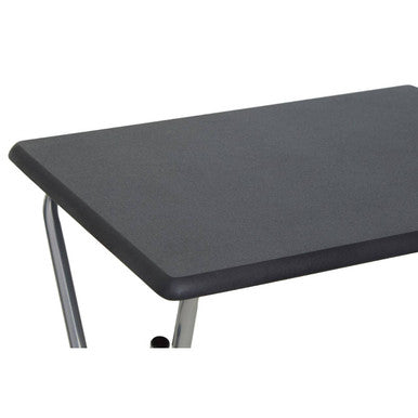 Bernie Folding Table With Sand Black Top - image 10