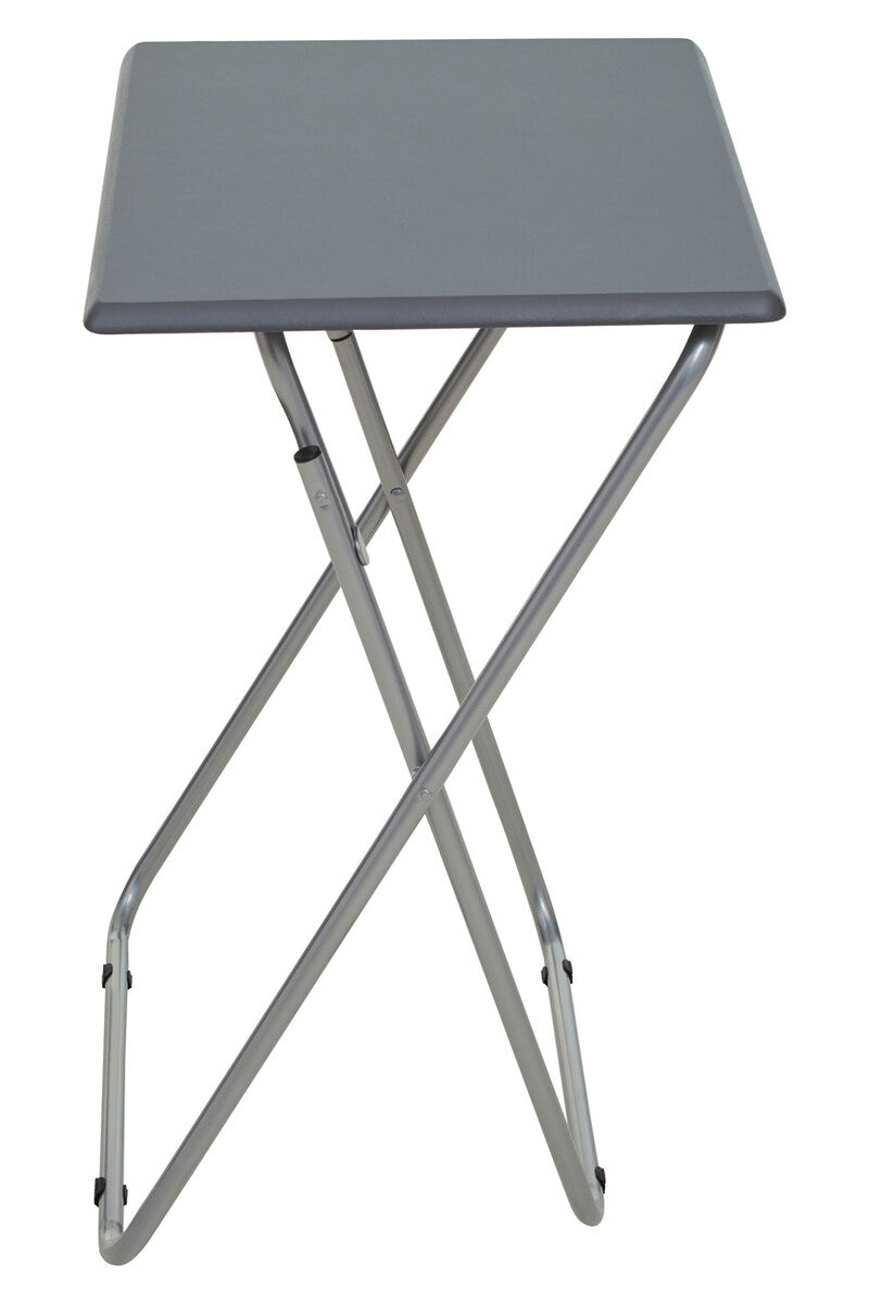 Bernie Folding Table With Grey Top