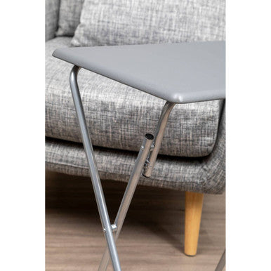 Bernie Folding Table With Grey Top
