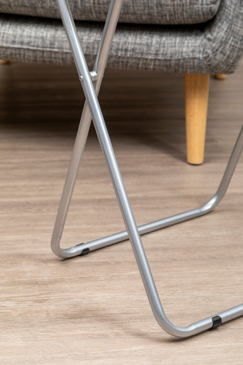 Bernie Folding Table With Grey Top