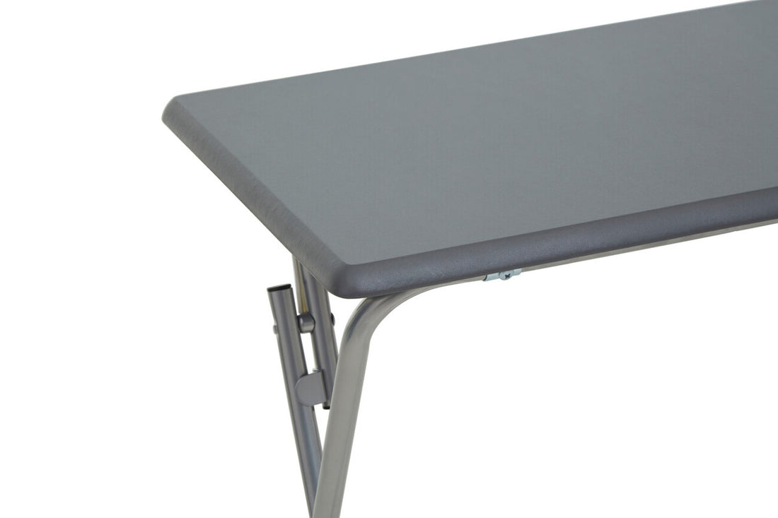 Bernie Folding Table With Grey Top