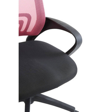 Frazer Pink Mesh Home Office Chair