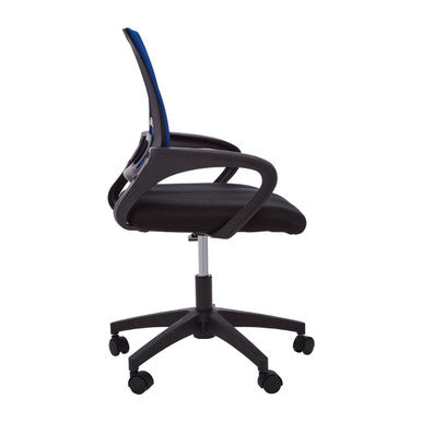 Frazer Blue Mesh Home Office Chair
