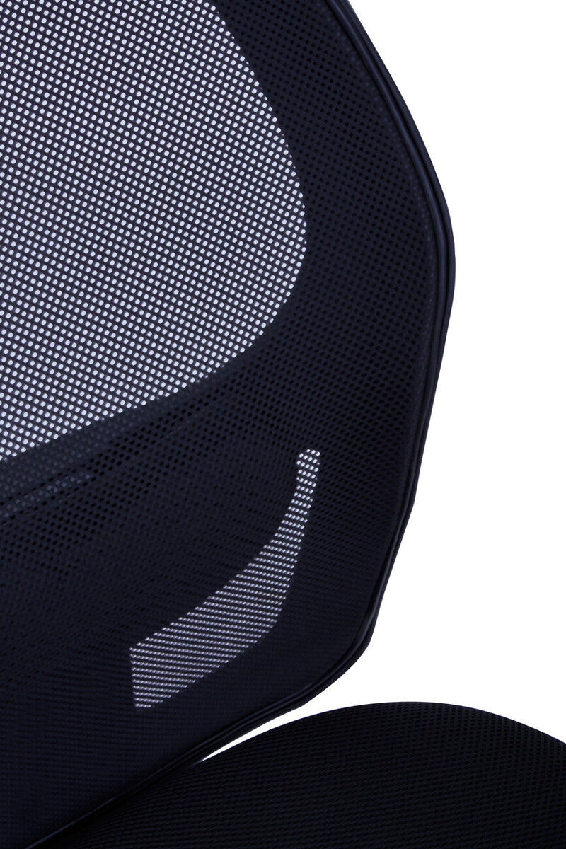 Frankin Black Home Office Chair With Revolving Base - Image 7