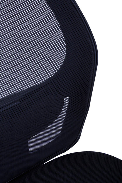 Frankin Black Home Office Chair With Revolving Base - Image 7