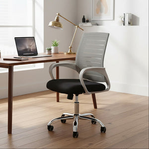 Fredrick Grey Home Office Chair