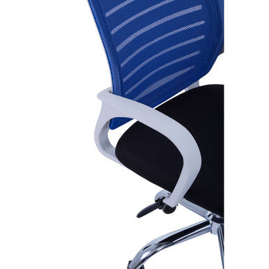 Fredrick Blue Home Office Chair