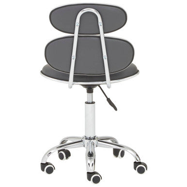Fran Grey Pu Home Office Chair