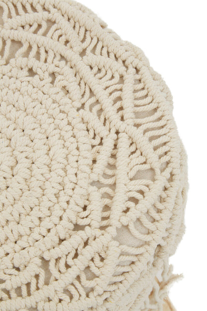 West Village Weave Seat Stool