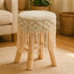 Weave Seat Stool | West Village
