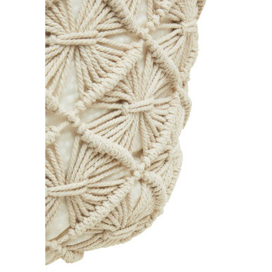 West Village Knitted Pouffe