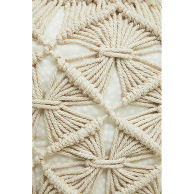 West Village Knitted Pouffe