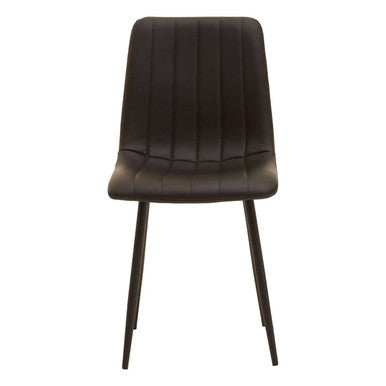 Tiana Set Of 4 Black Dining Chairs