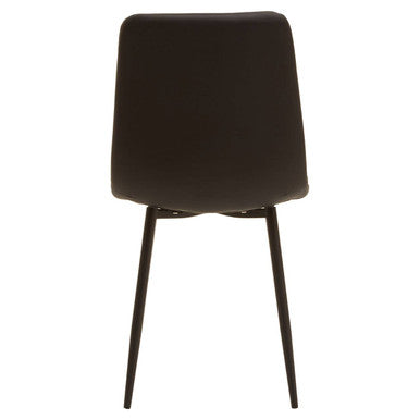 Tiana Set Of 4 Black Dining Chairs
