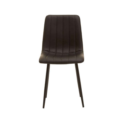 Tiana Set Of 4 Black Dining Chairs
