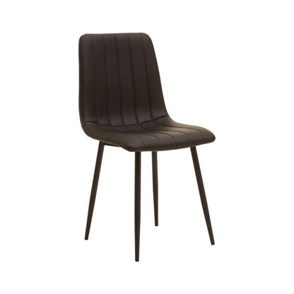 Tiana Set Of 4 Black Dining Chairs