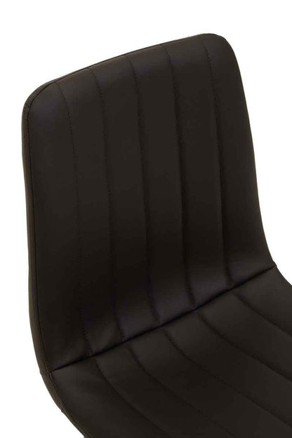 Tiana Set Of 4 Black Dining Chairs