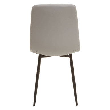 Tiana Set Of 4 Light Grey Dining Chairs