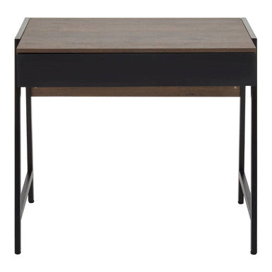 Bradbury Dark Oak Veneer Desk