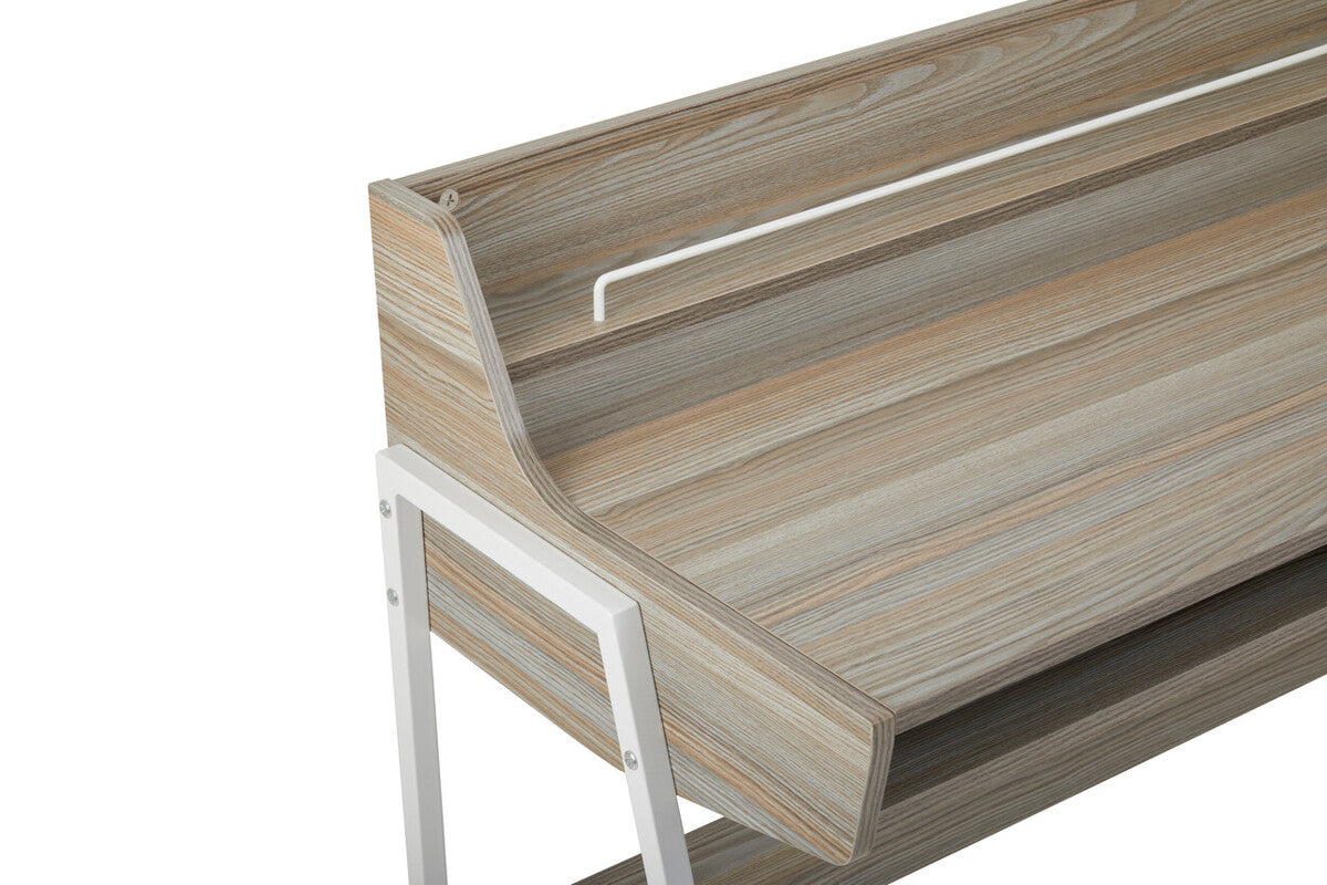 Bradbury Light Oak Veneer Desk