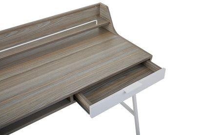 Bradbury Light Oak Veneer Desk