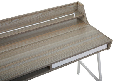 Bradbury Light Oak Veneer Desk