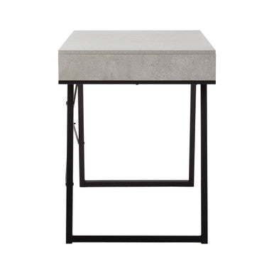 Bradbury Concrete Veneer Desk