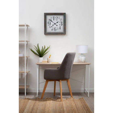 Bradbury Natural Oak Top Desk