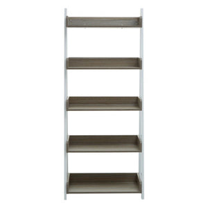 Bradbury Five Tier Oak Effect Shelf Unit