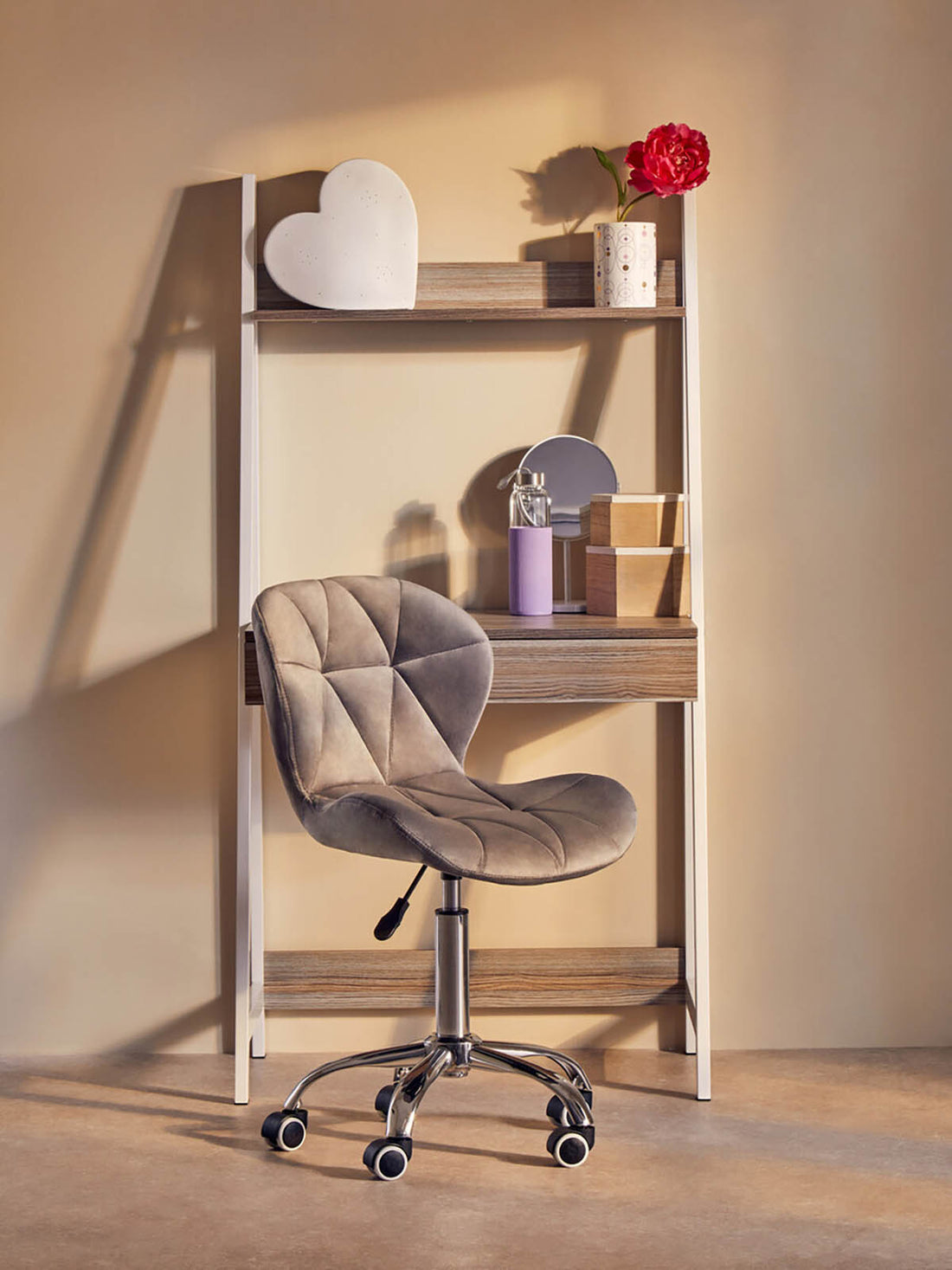 Bradbury Light Oak Effect Desk