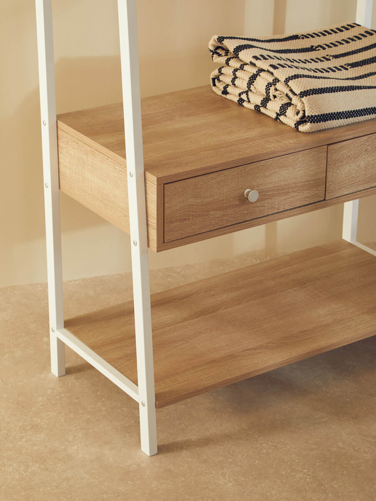 Bradbury Natural Oak Storage Unit