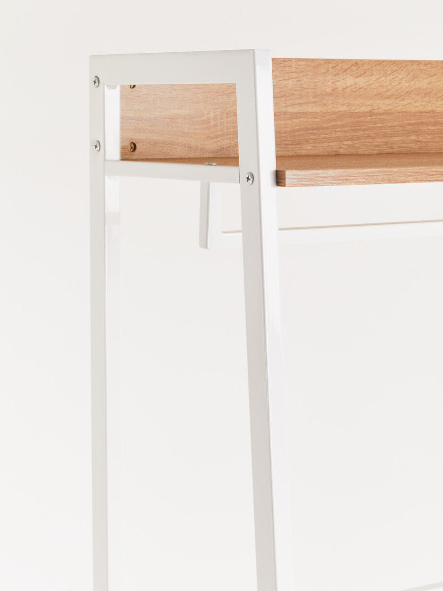 Bradbury Natural Oak Effect Open Wardrobe