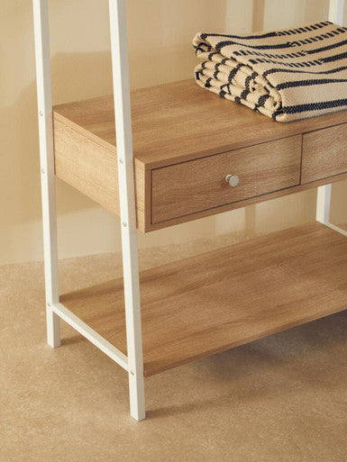 Bradbury Natural Oak Storage Unit