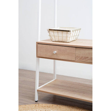 Bradbury Natural Oak Storage Unit