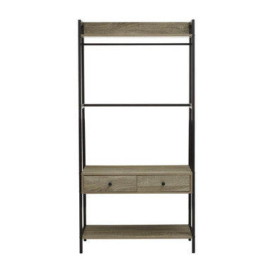 Bradbury Grey Oak Storage Unit