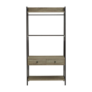 Bradbury Grey Oak Storage Unit