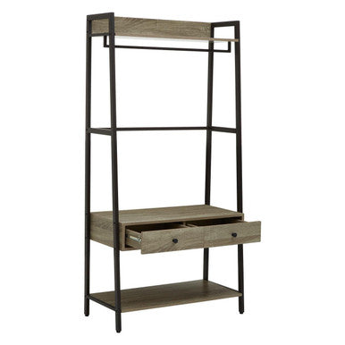 Bradbury Grey Oak Storage Unit