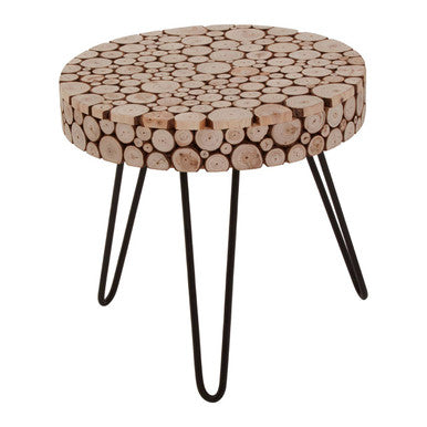 Lacuna Round Side Table