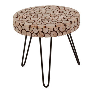 Lacuna Round Side Table