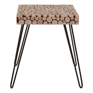 Lacuna Square Side Table