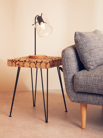 Lacuna Square Side Table