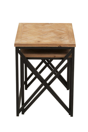 Kickford Set Of Two Side Tables