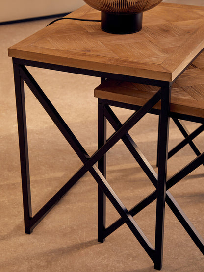 Kickford Set Of Two Side Tables