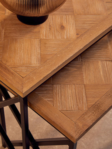 Kickford Set Of Two Side Tables