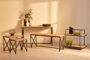 Kickford Set Of Two Side Tables