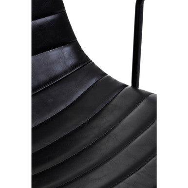 Forbes Black Home Office Chair