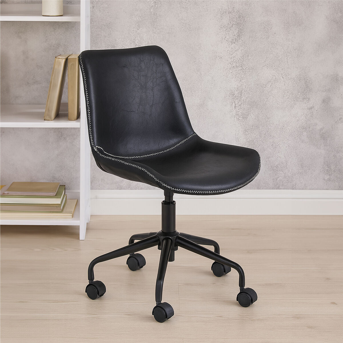 Bloomberg Black Home Office Chair