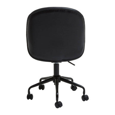 Clinton Black Home Office Chair