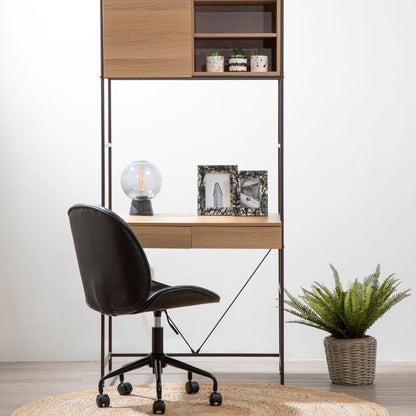 Clinton Black Home Office Chair